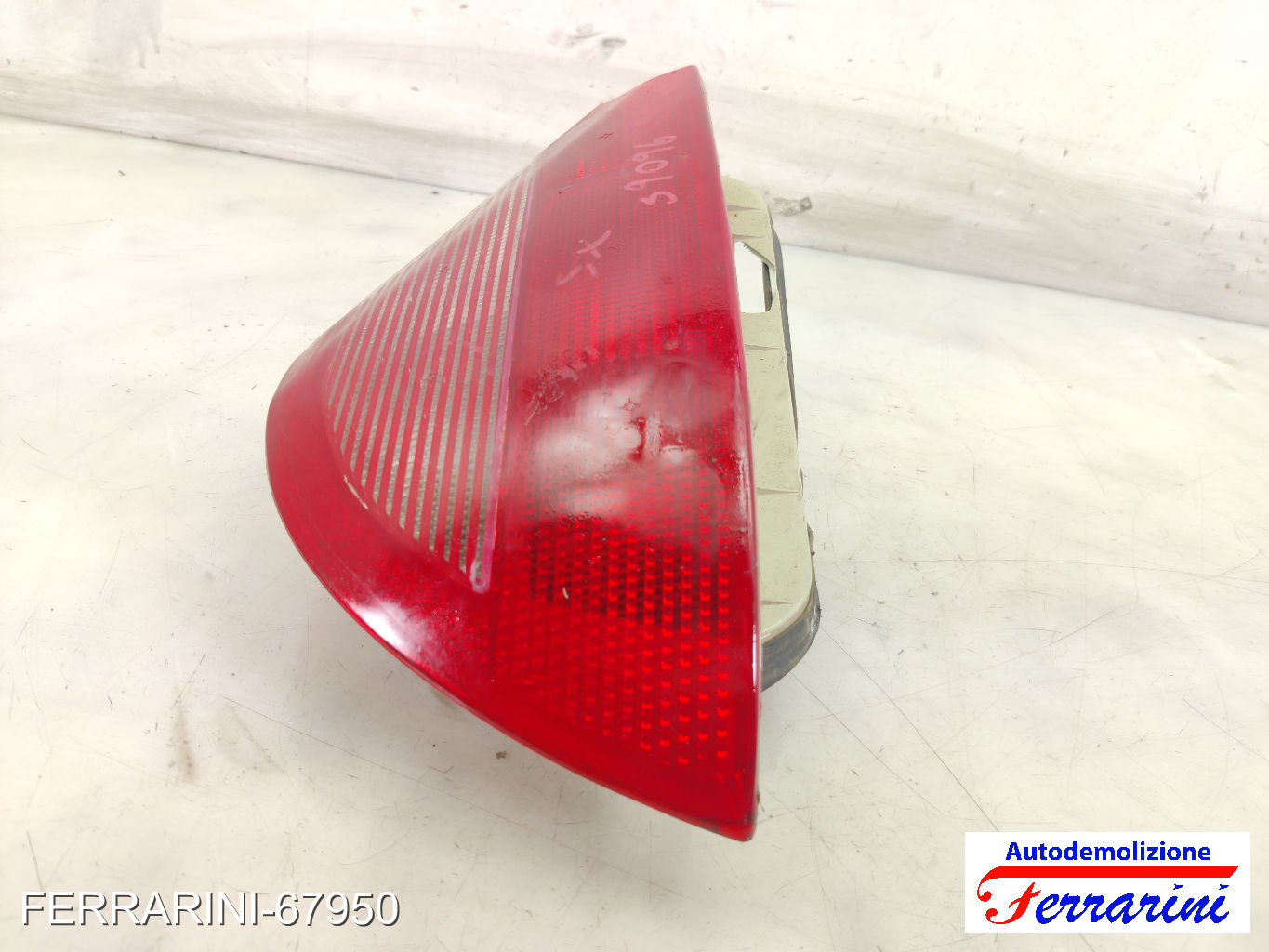 Fanalino Stop Posteriore LANCIA Y 840 1996-2003 sinistro, sx 46408286, SX39096 8