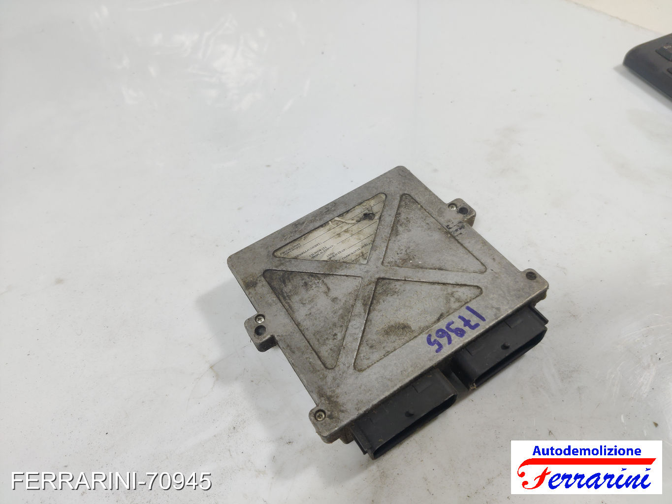 Centralina Gpl VW POLO 9A, 9N 1.4 16V 2001-2008 616264001, 17965