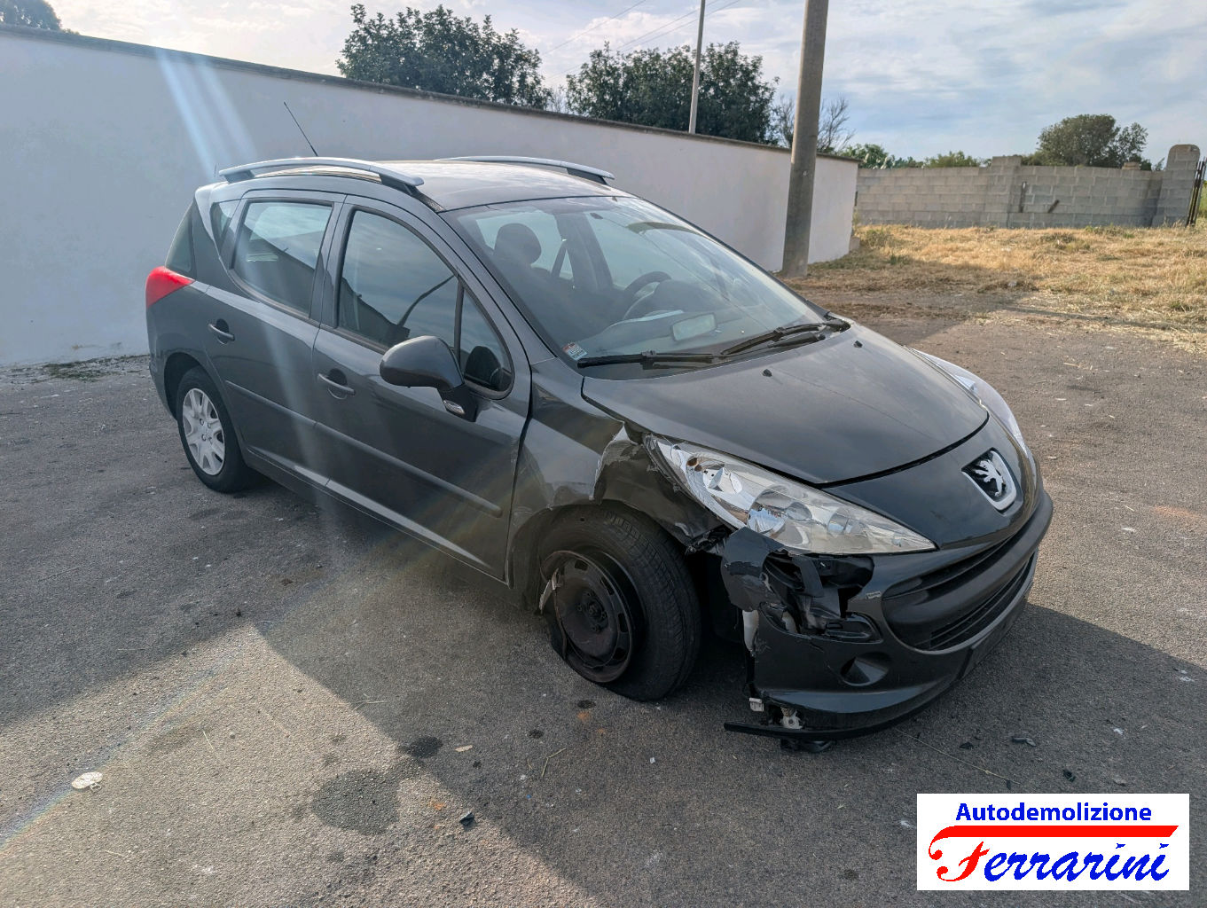 Peugeot 207 Sw WK 1.4 73CV 2007-2012