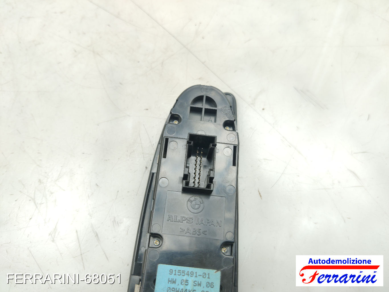 Pulsantiera Tastiera Alzavetro BMW SERIE 1 E87 2004-2011 sinistra, sx, frontale