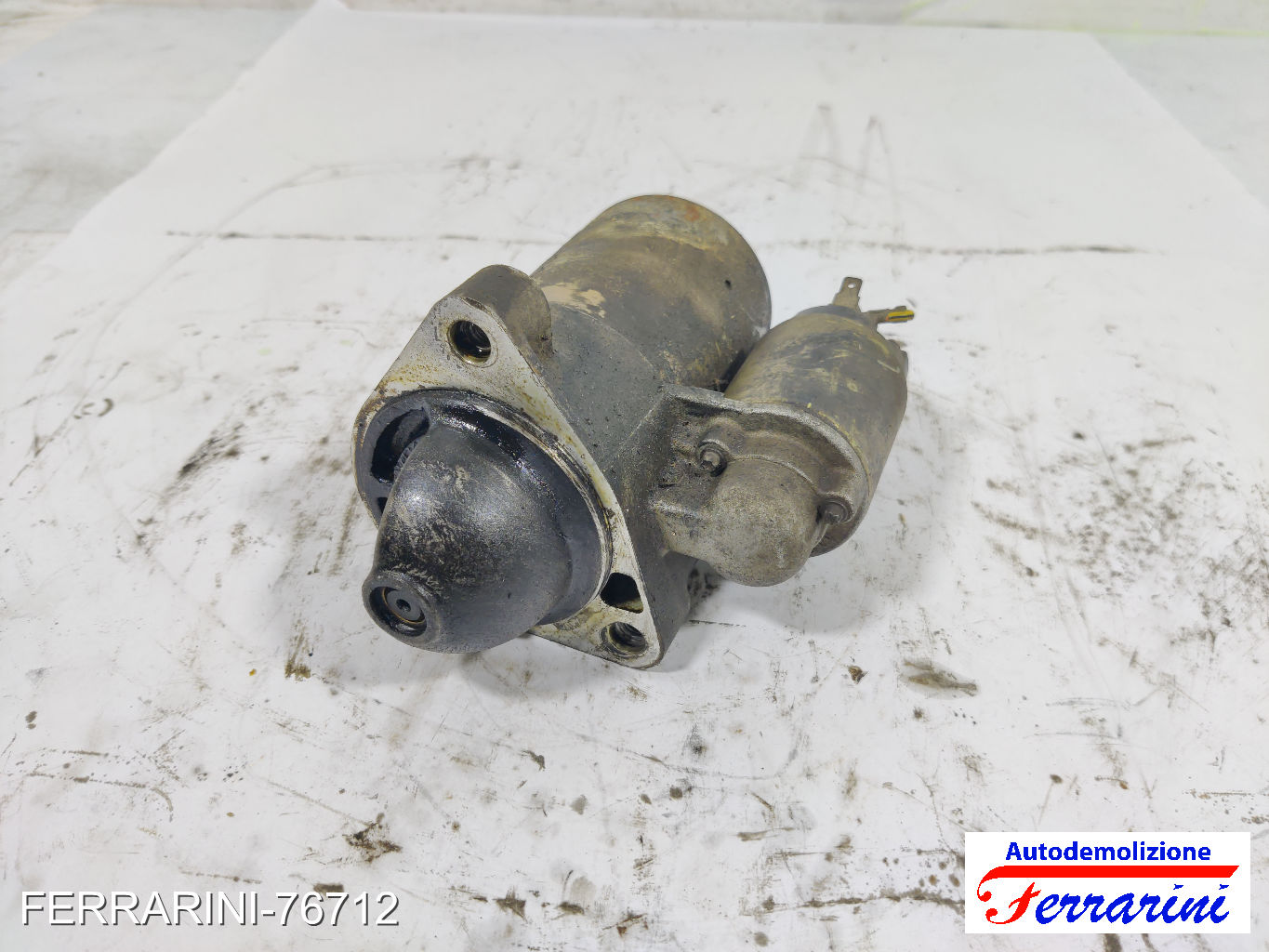 Motorino Avviamento DAEWOO MATIZ M100, M150 0.8 1998-2002 96569440, DE252