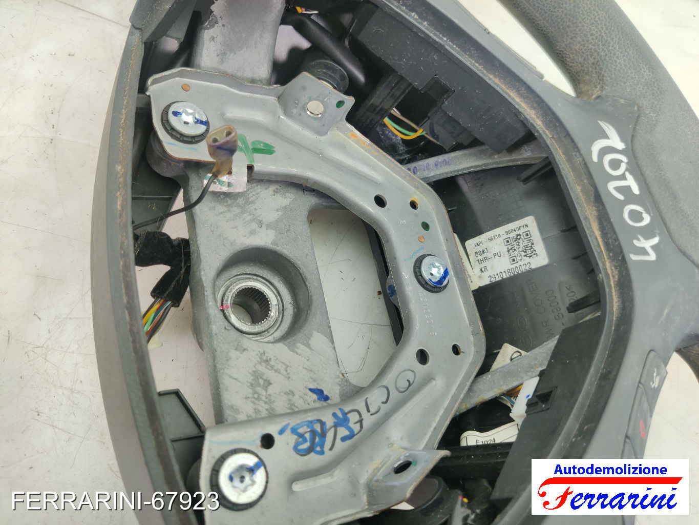 Volante Sterzo HYUNDAI I10 BA, IA 2013-2023 56110B9040PYN, 29101800022