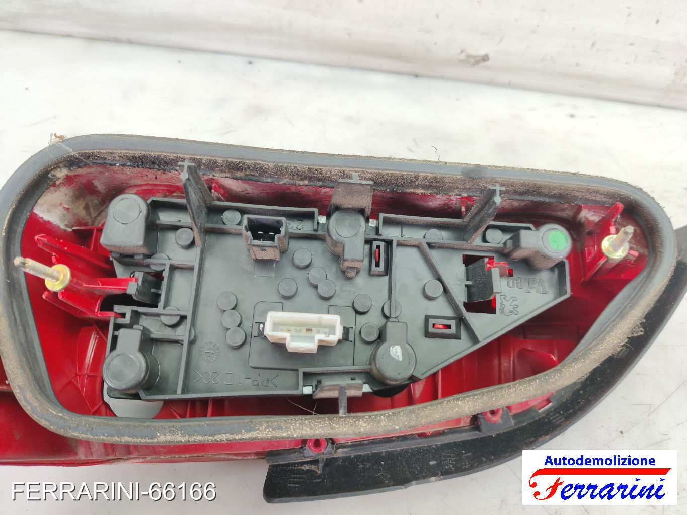 Fanalino Stop Posteriore PEUGEOT 406 8B 1998-2001 sinistro, sx 6350L5, 2335G 9