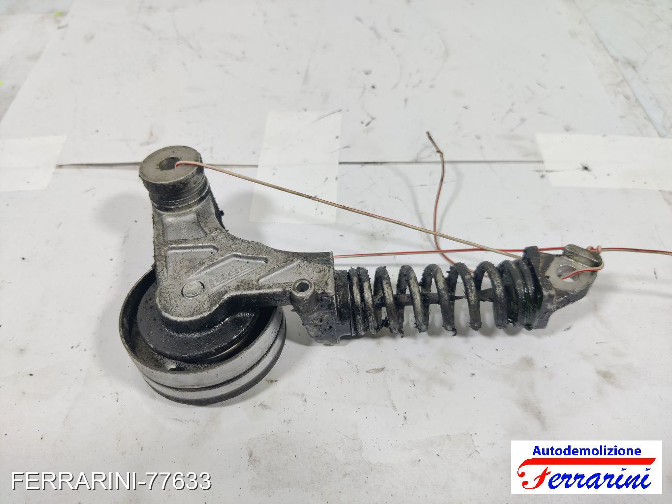 Z10XEP Tenditore Motore Pulegge OPEL AGILA A H00 1.0 2003-2007 55352021, 950260