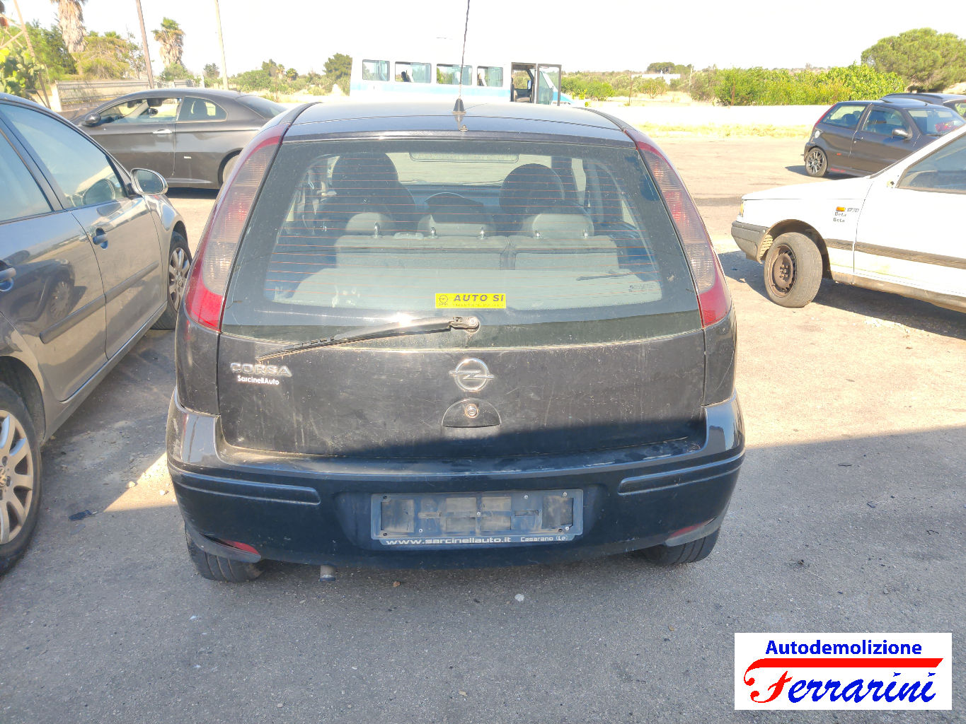 Opel Corsa C X01 1.0 60CV 2003-2009