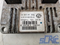 Centralina Motore FIAT GRANDE PUNTO 199 1.2 2005-2009 51843143, AW5SF3M1