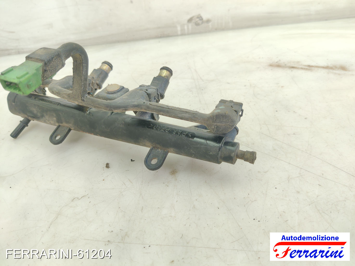 Flauto Con Iniettori PEUGEOT 206 2A/C 1.4I 1998-2012 9628982980 3 iniettori
