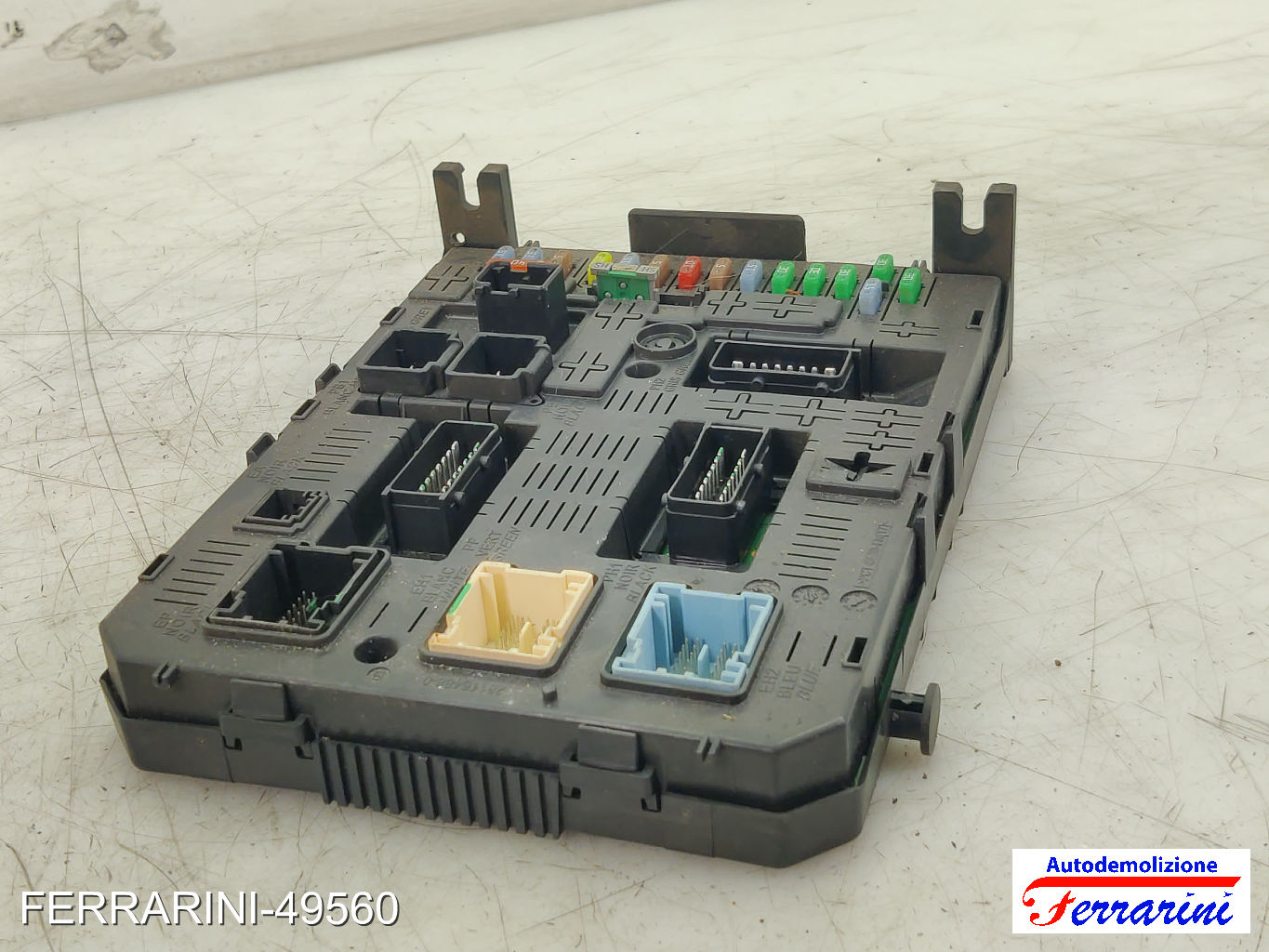 Body Computer PEUGEOT 307 BREAK 3E 1.6 HDI 2005-2008 9664969380, 281215546