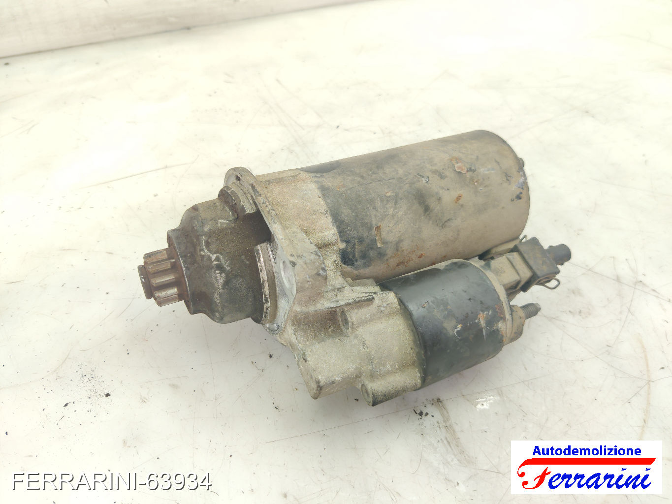 Motorino Avviamento VW POLO 9A, 9N 1.9 TDI 2001-2009 0001125042, 02A911024