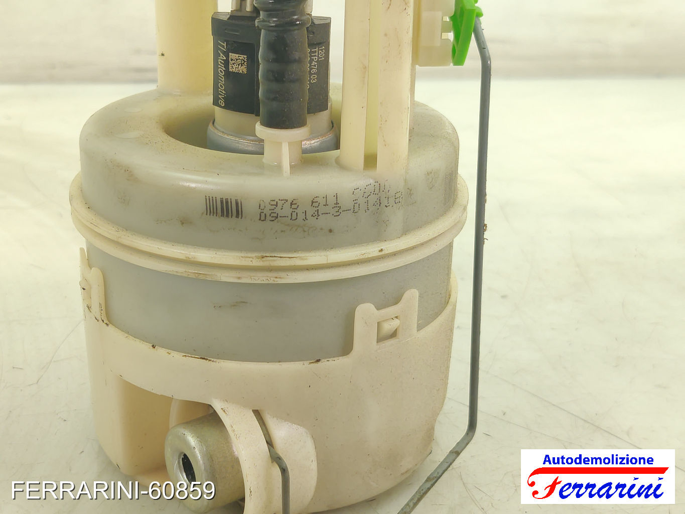 Cestello Pompa Galleggiante Serbatoio FIAT PUNTO 188 1.2 BI-FUEL 2007-2012 7