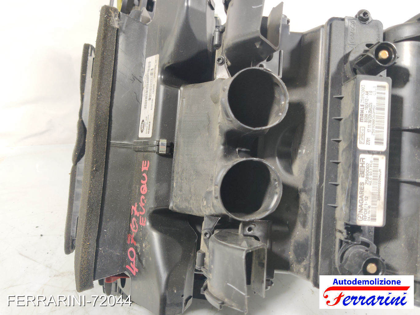 Stufa Completa LAND ROVER RANGE ROVER EVOQUE L538 2015-2019 6