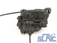 Serratura Porta RENAULT CLIO 3 BR0/1, CR0/1 2005-2012 sinistro, sx, posteriore