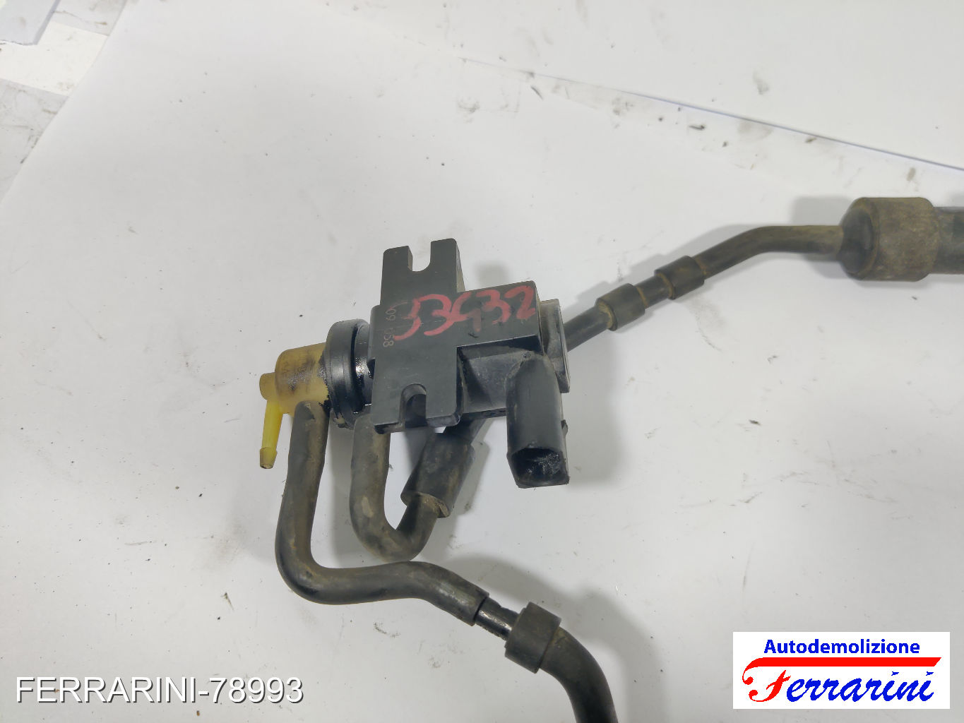 Elettrovalvola pressione turbo VW GOLF 6 5K1 2.0 TDI 2008-2013 1K0906627A