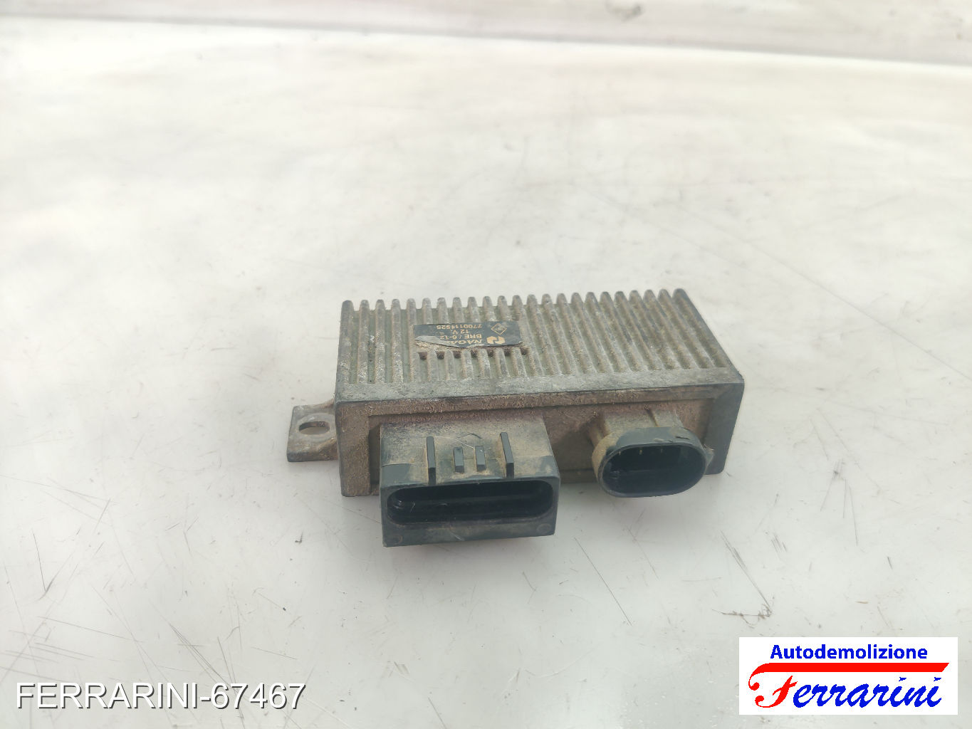 Centralina Candelette RENAULT CLIO 2 BB, CB 1.9 D 1998-2005 7700111525