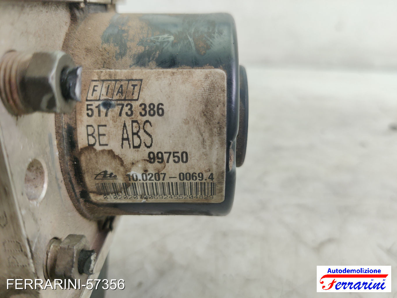 Centralina Pompa Abs FIAT DOBLO 119, 223 1.9 JTD 2003-2010 51773386, 71749898 11