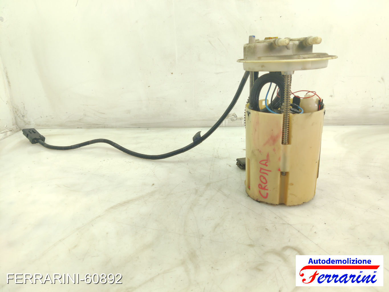 Cestello Pompa Galleggiante Serbatoio FIAT CROMA 194 1.9 D MULTIJET 2005-2011