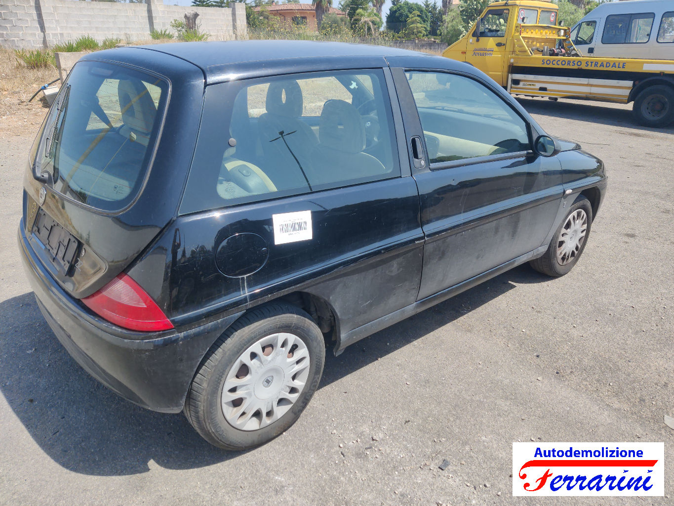 Lancia Y 840 1.2 60CV 1996-2003