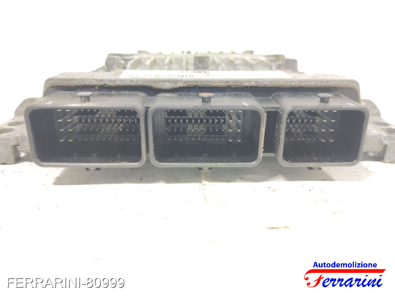 Centralina Motore FORD FIESTA 6 CB1, CCN 1.4 TDCI 2008-2012 8