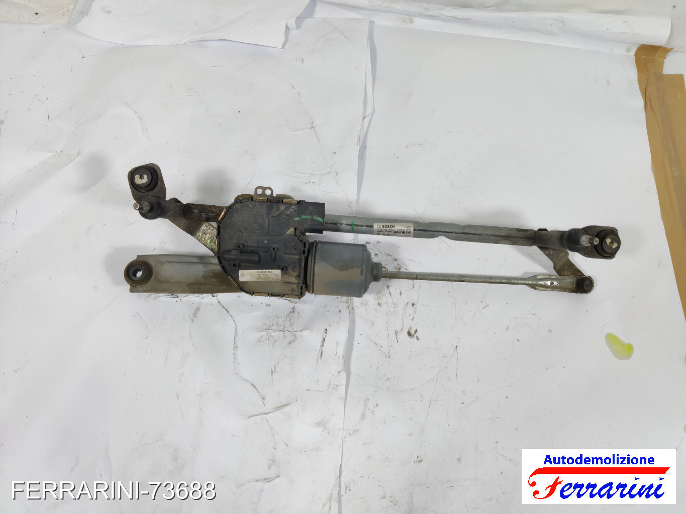 Spazzacqua Motorino Tergicristallo VW GOLF 7 5G1, BE1, BE2, BQ1 2012-2020 7