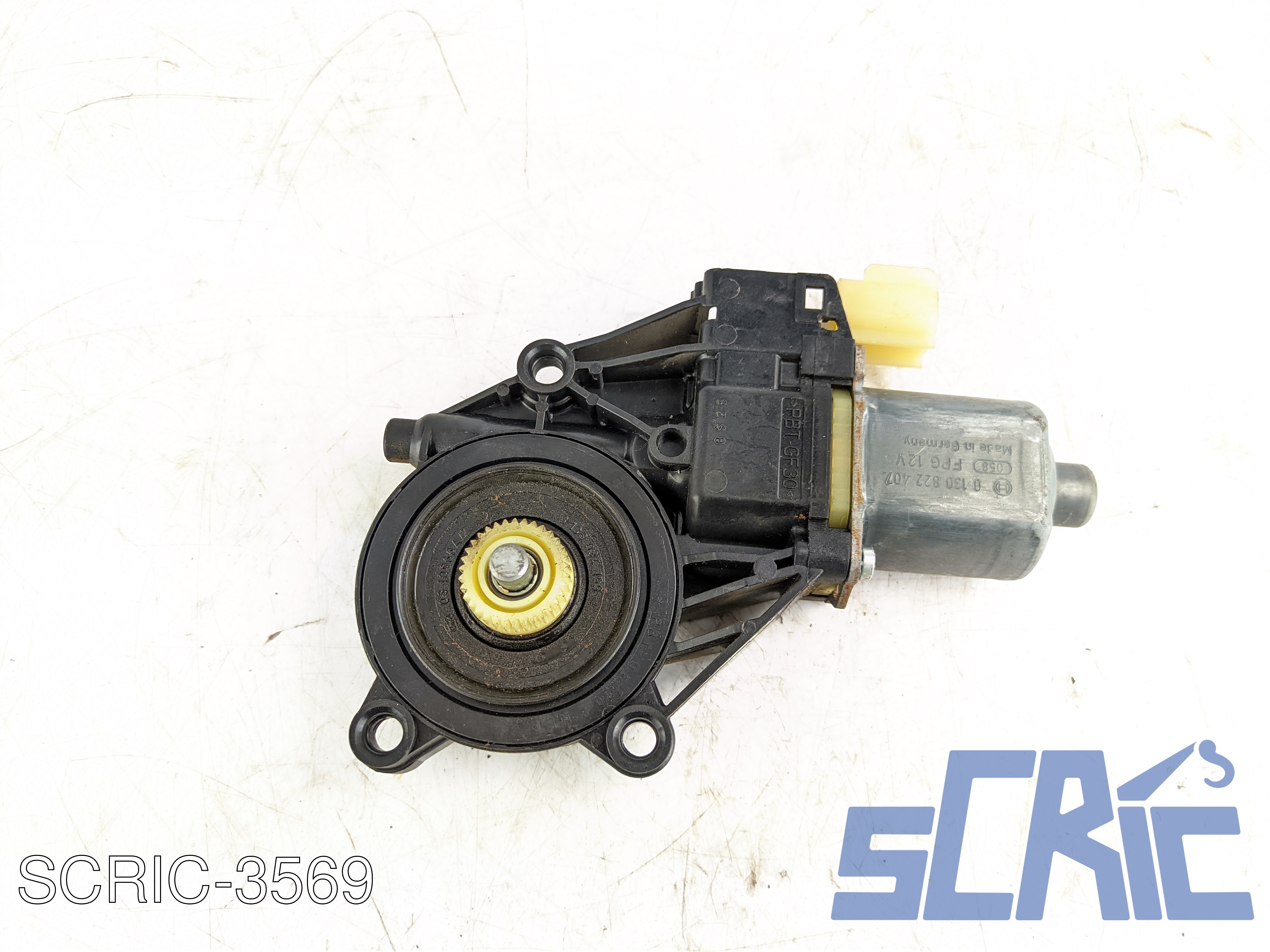 Motorino Alzavetro FORD FIESTA 6 CB1, CCN 1.4 2008-2012 8A6114553A, 1543207