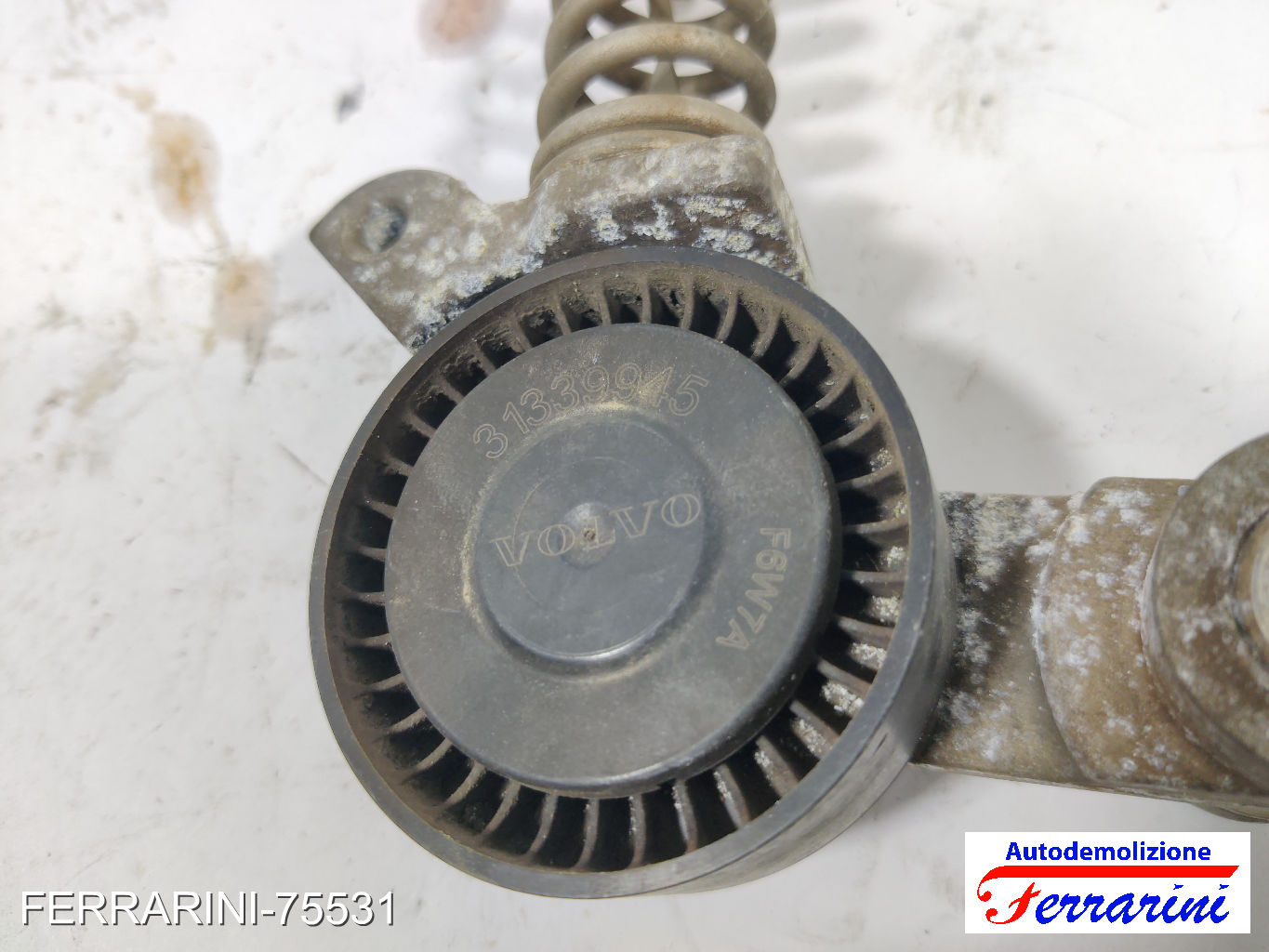 Tendicinghia cinghia servizi D4204T20 VOLVO V60 1 155 2.0 D2 2015-2018 31339945