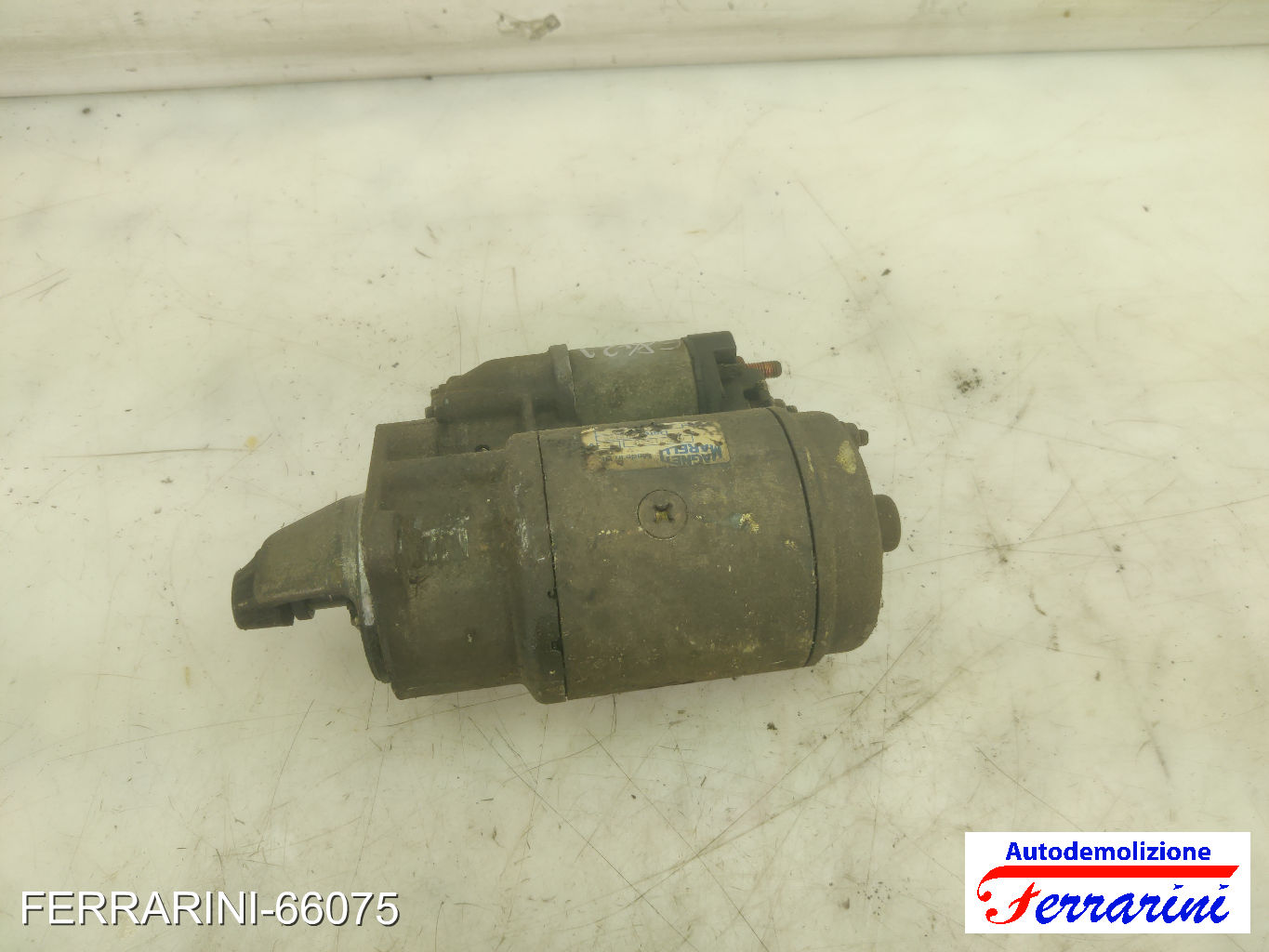 Motorino Avviamento FIAT FIORINO 127 900 1977-1986 4623153, 63221500, 46231530