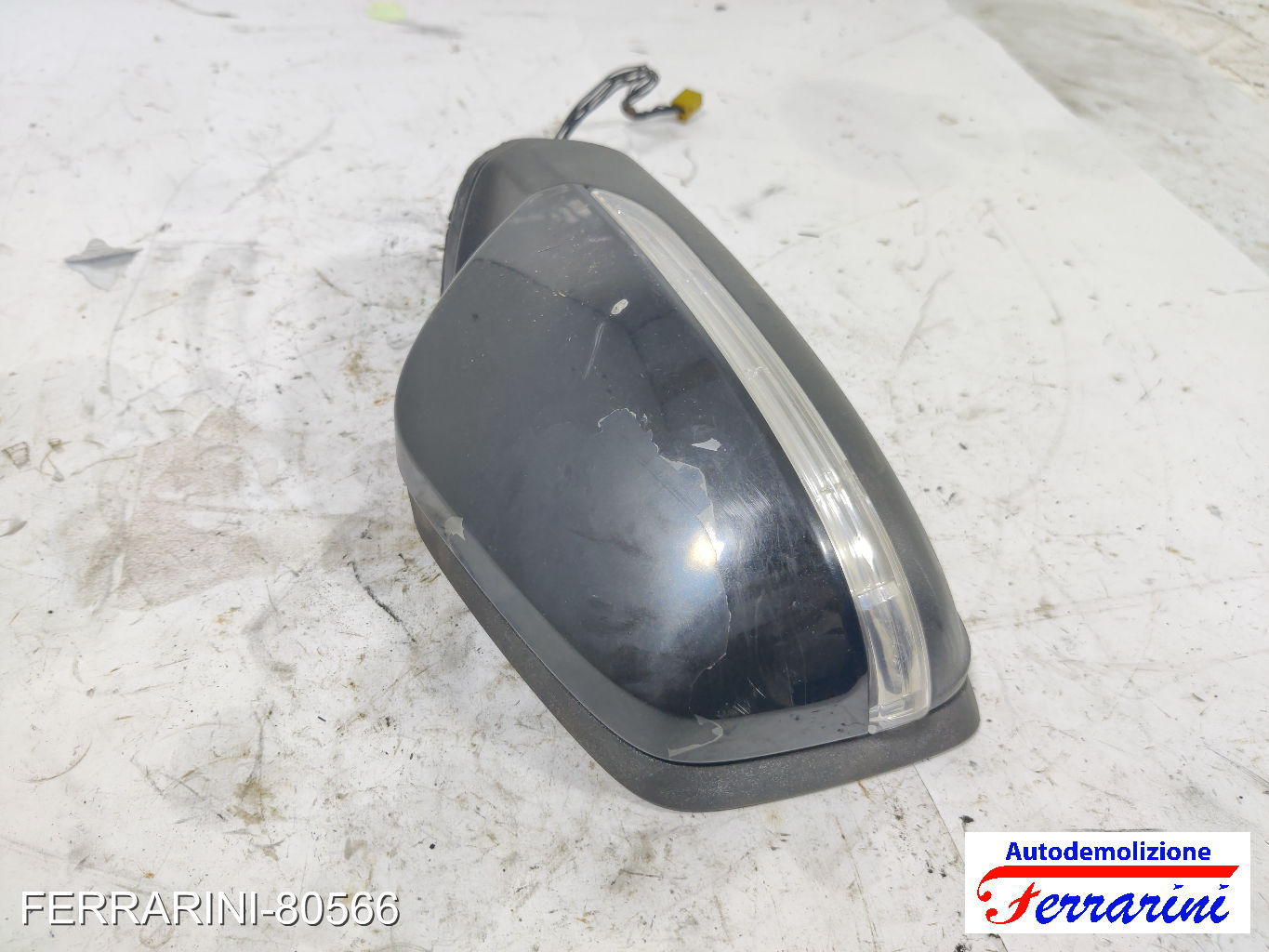 Specchietto Laterale MERCEDES CLASSE A W169 2004-2012 destro, dx 7