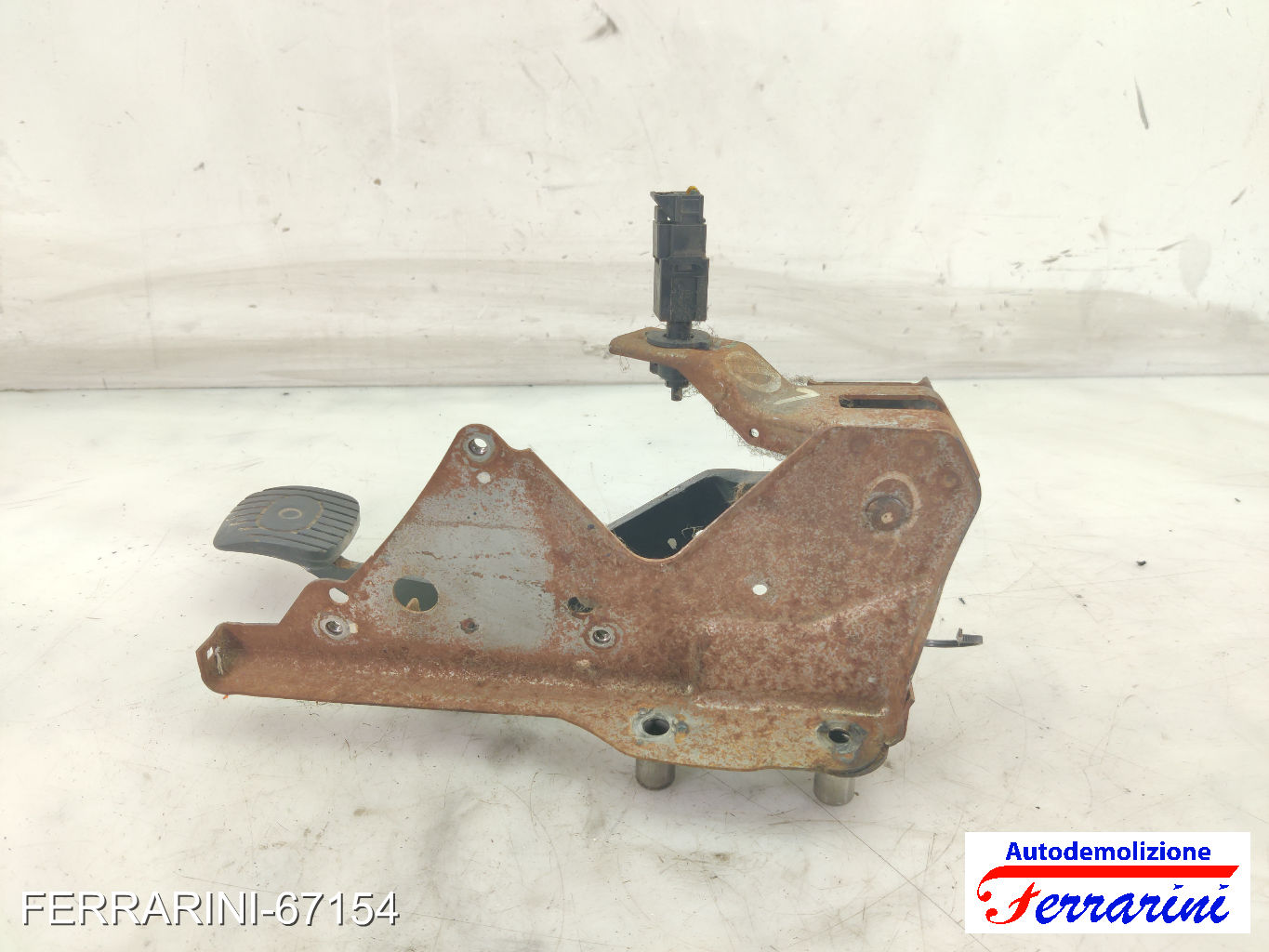 Pedale Freno NISSAN MICRA 3 K12 1.5 DCI 2003-2010 46501AX700, 46592 9