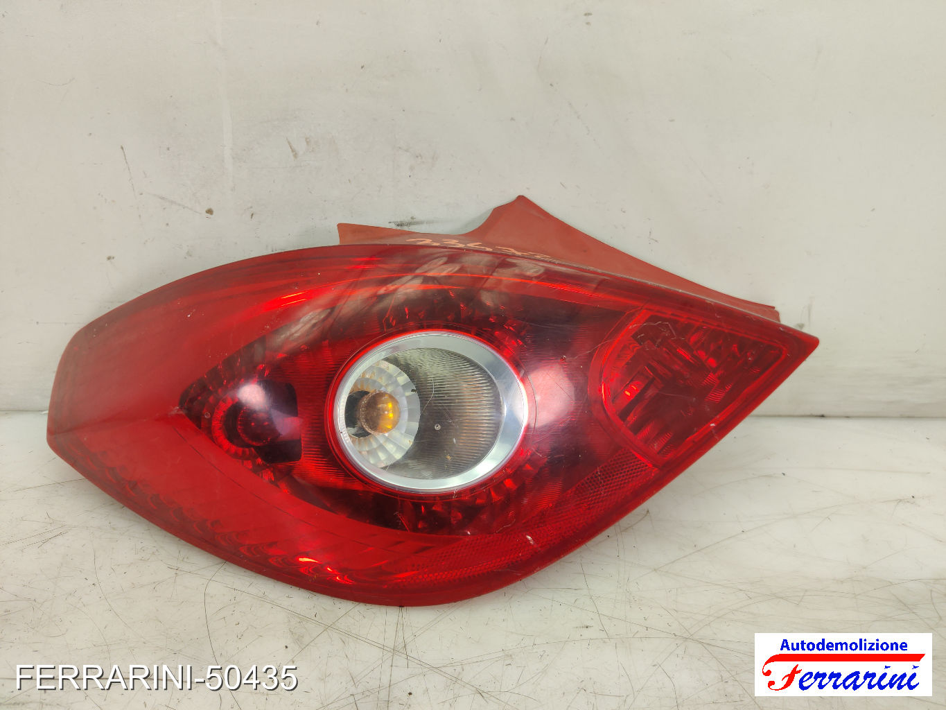 Fanalino Stop Posteriore OPEL CORSA D S07 2009-2014 sinistro, sx 13186350 8