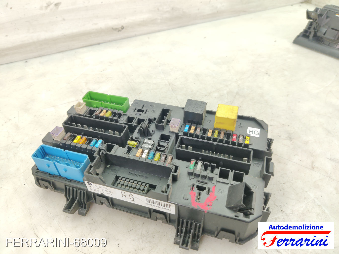 Kit Accensione OPEL ASTRA H A04 1.7 CDTI 2004-2010 0281011943, 55556829 37