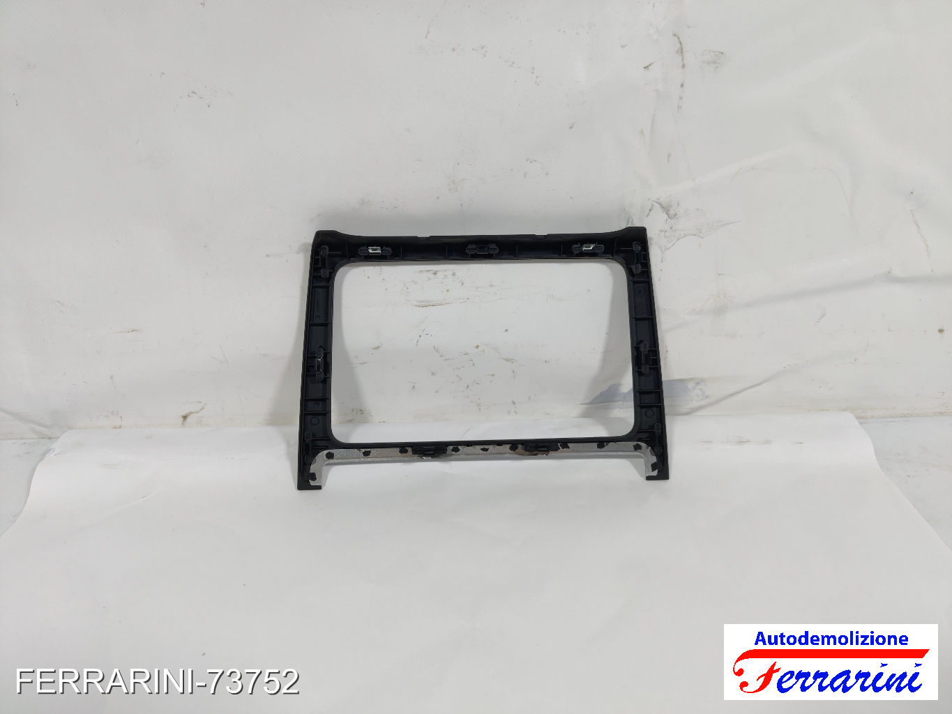 mascherina autoradio cornice 2din VW POLO 6C1, 6R1 2009-2023 centrale, cent 8