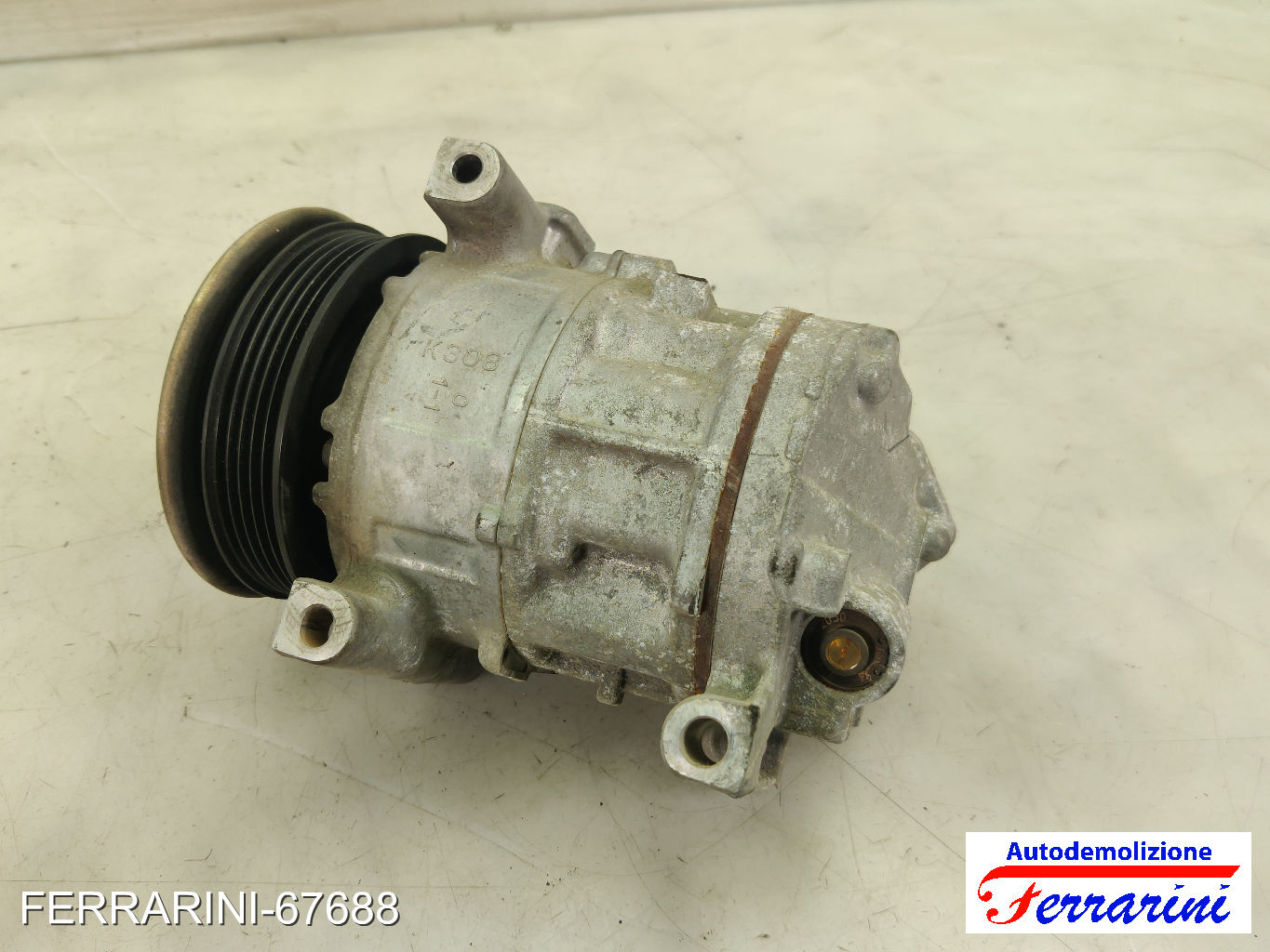 Compressore Clima ALFA ROMEO MITO 955 1.4 BI-FUEL 2009-2016 51794515, 71724083