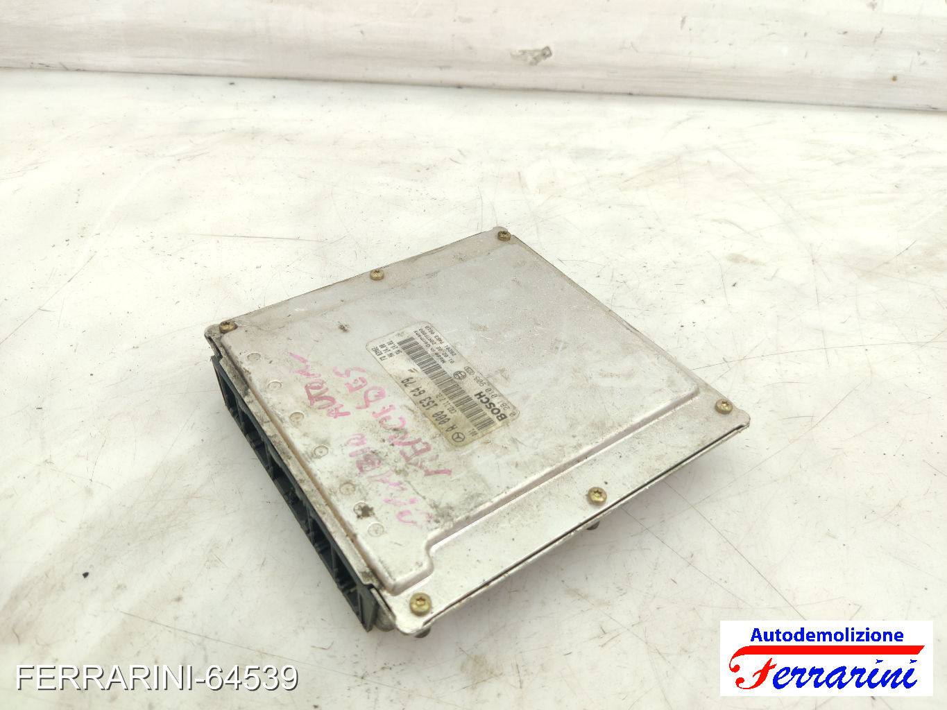 Centralina Motore MERCEDES CLASSE C W203 C 220 CDI 2000-2007 A0001536479, 28201