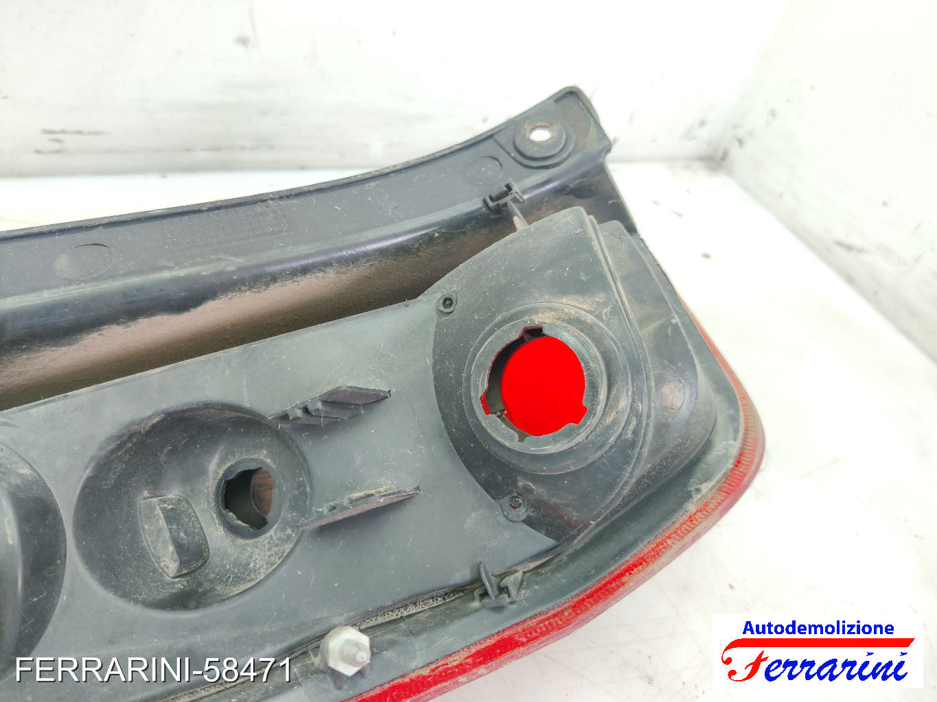 Fanalino Stop Posteriore FORD FIESTA 5 JD, JH 2001-2008 destro, dx 1437625