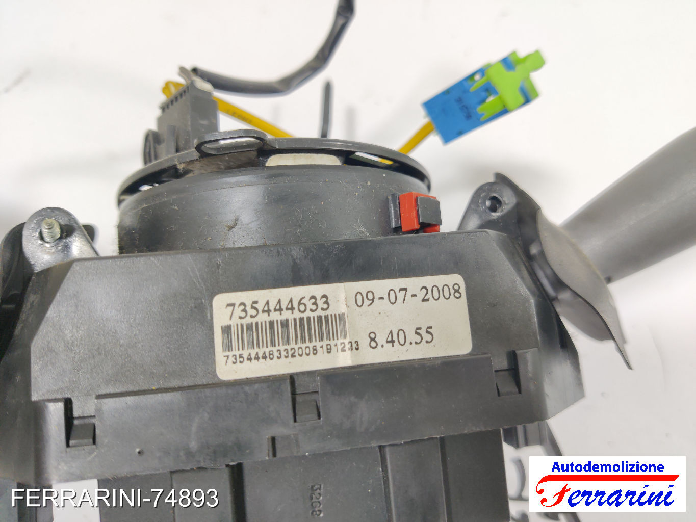 Devioluci FIAT PANDA 169 2003-2012 735444633, 1832281540747, 3384055 7