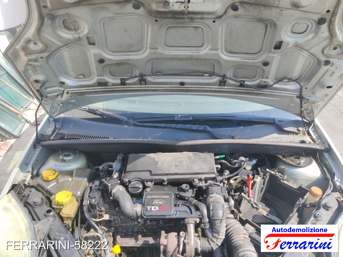 Ford Fiesta 5 JD, JH 1.4 TDCI 68CV 2001-2008