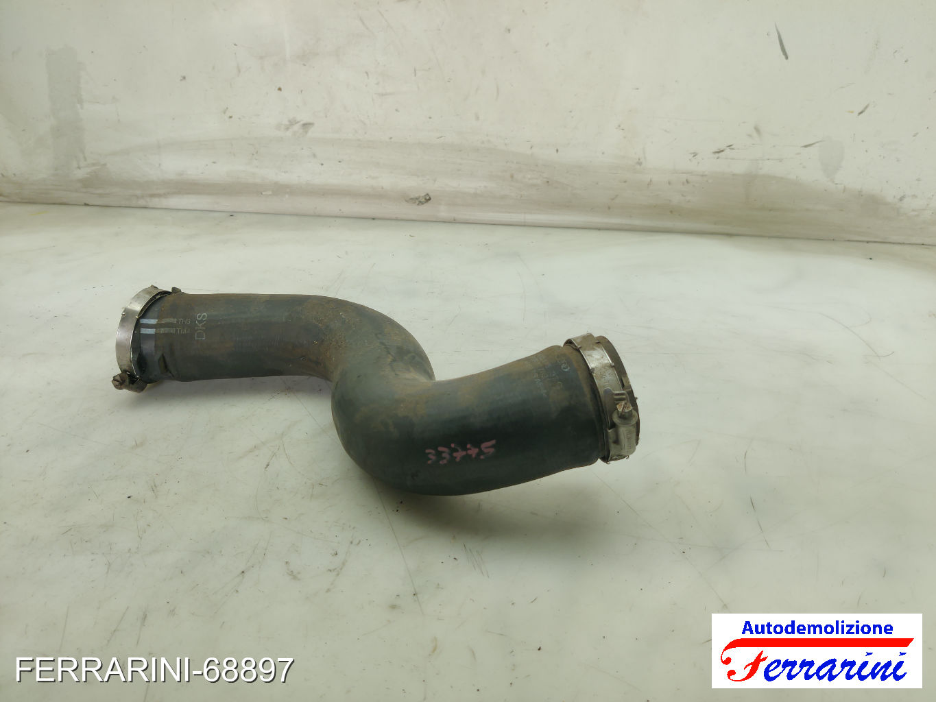 TUBO ARIA ASPIRAZIONE intercooler CAG AUDI A4 AT 8K5 2.0 TDI 2008-2015 7