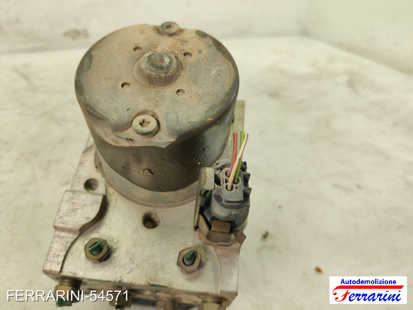 Centralina Pompa Abs PEUGEOT 307 3A/C 2.0 HDI 110 2000-2007