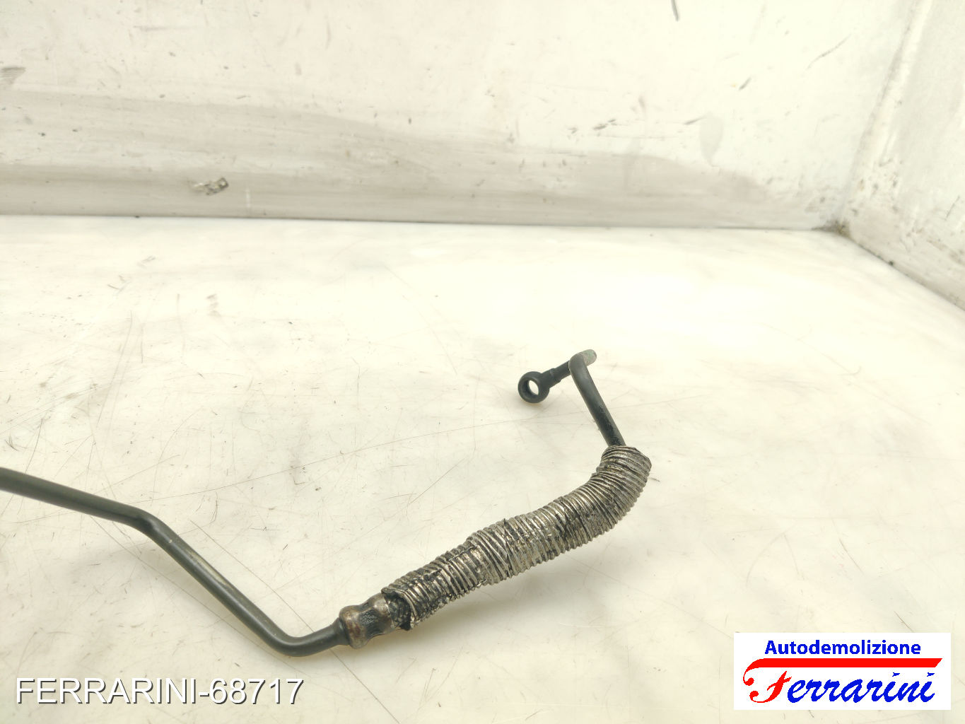 Tubo olio turbina G8DB FORD C-MAX DM2 1.6 TDCI 2007-2010 1479839, 3M5Q6K679AD