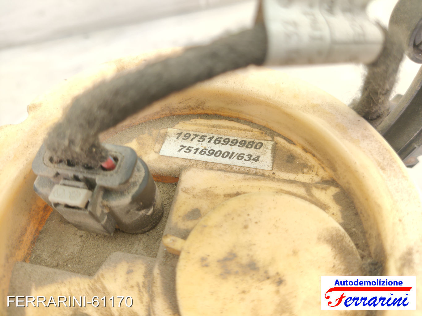 Cestello Pompa Galleggiante Serbatoio MERCEDES CLASSE A W169 A 200 2004-2012