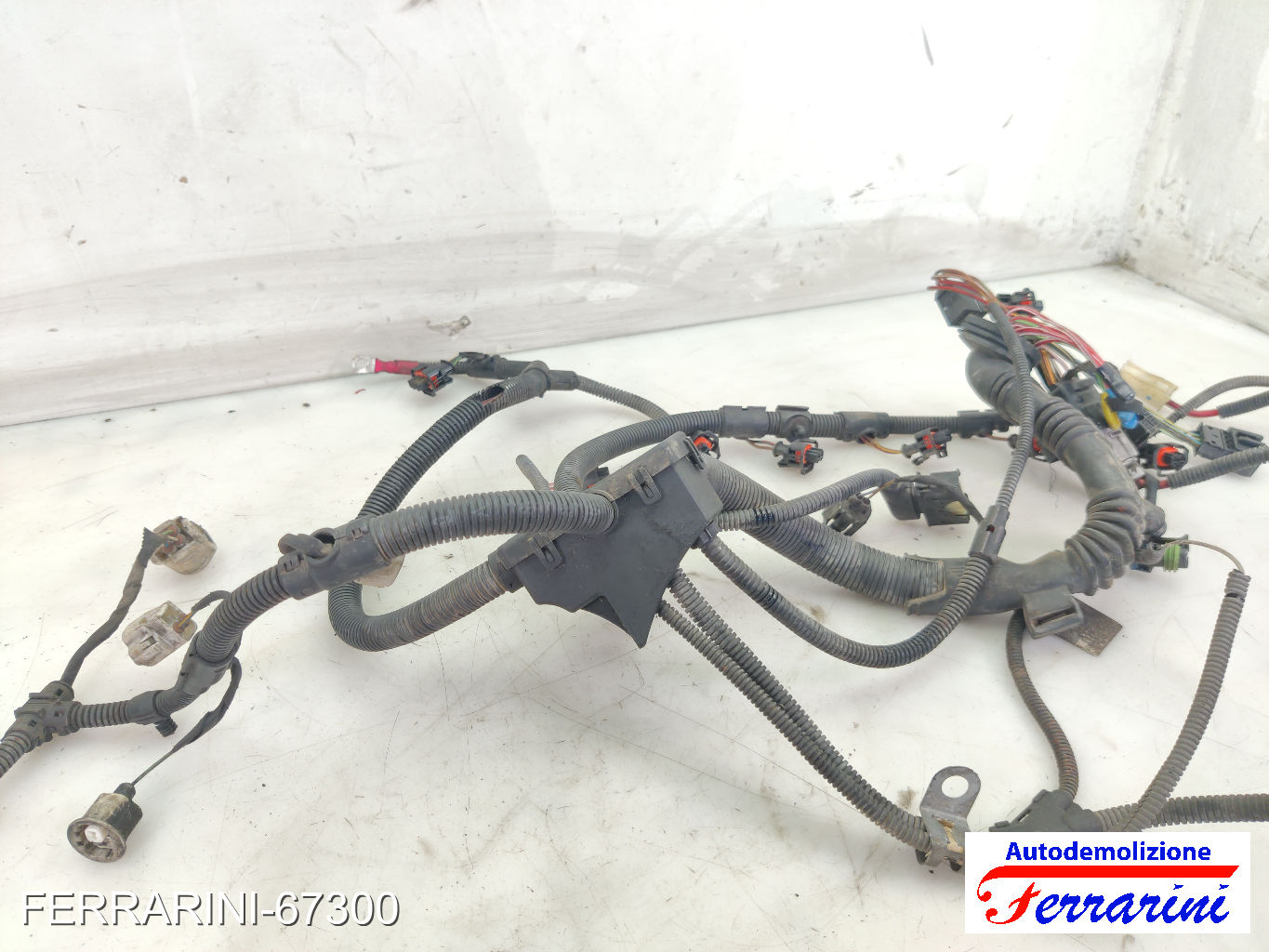 W10B16A Cablaggio Motore MINI - R50, R53 ONE 2001-2006 12517533100, 2861067810 6