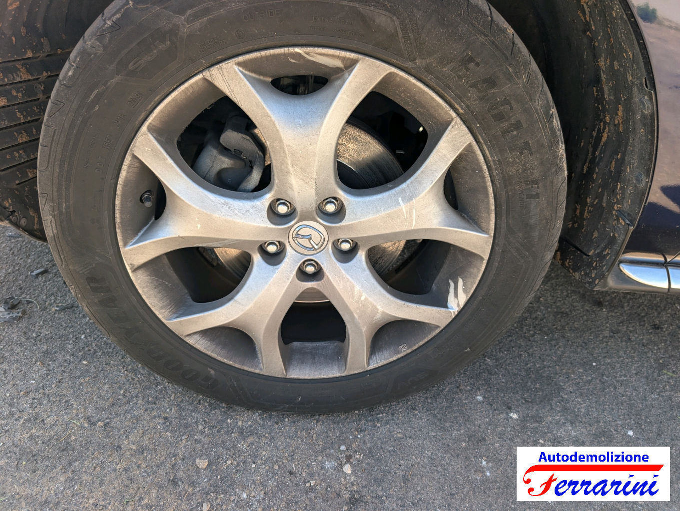 Mazda Cx-7 ER 2.2 MZR-CD AWD 173CV 2009-2013