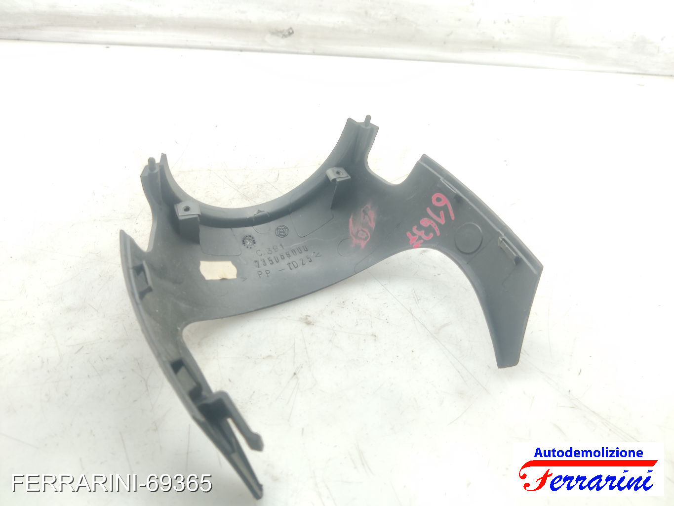 coperchio devioluci FIAT SEICENTO 600 187 1998-2010 sinistro, sx 735069000