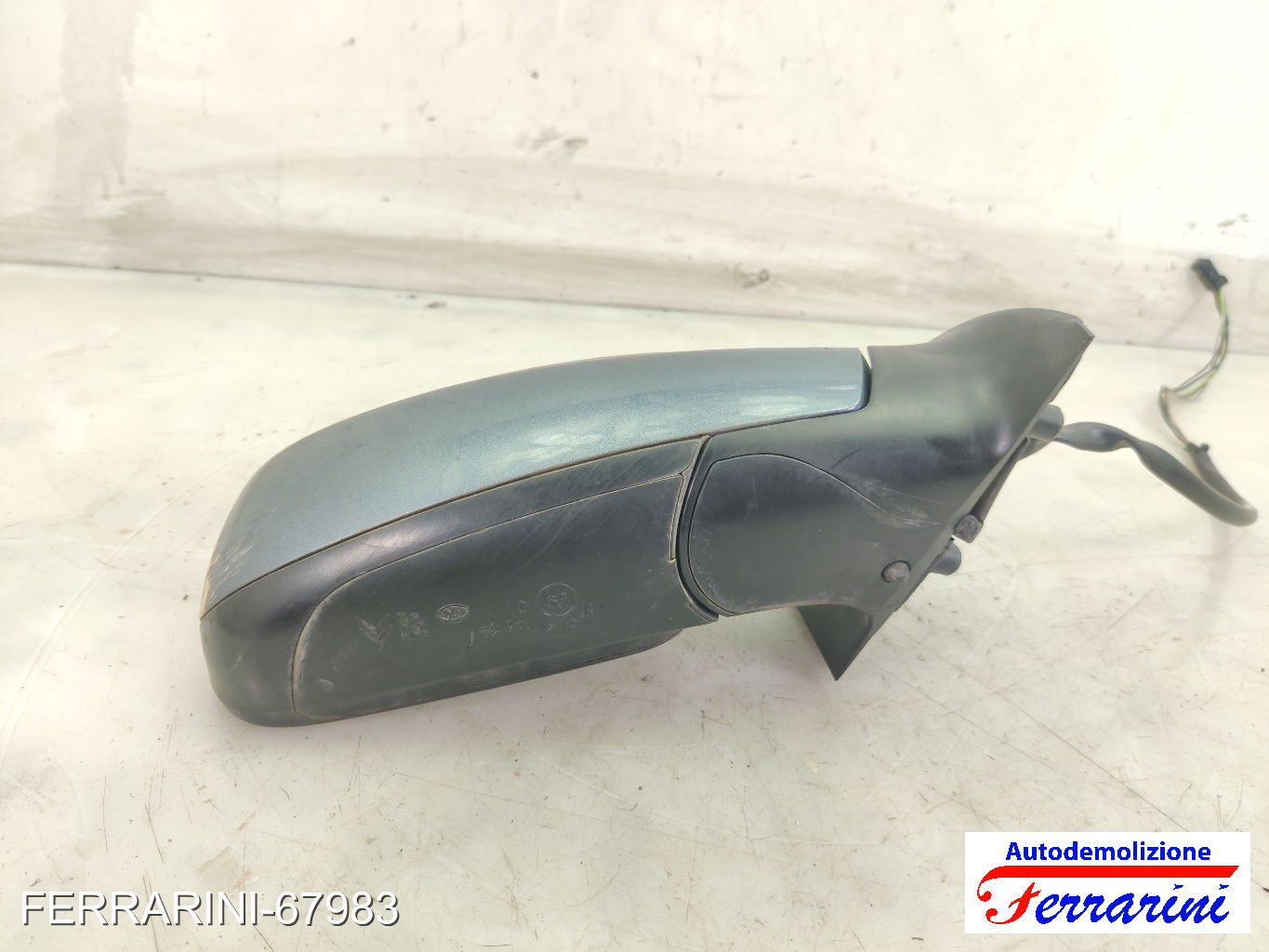 Specchietto Laterale PEUGEOT 307 3A/C 2005-2009 destro, dx 6