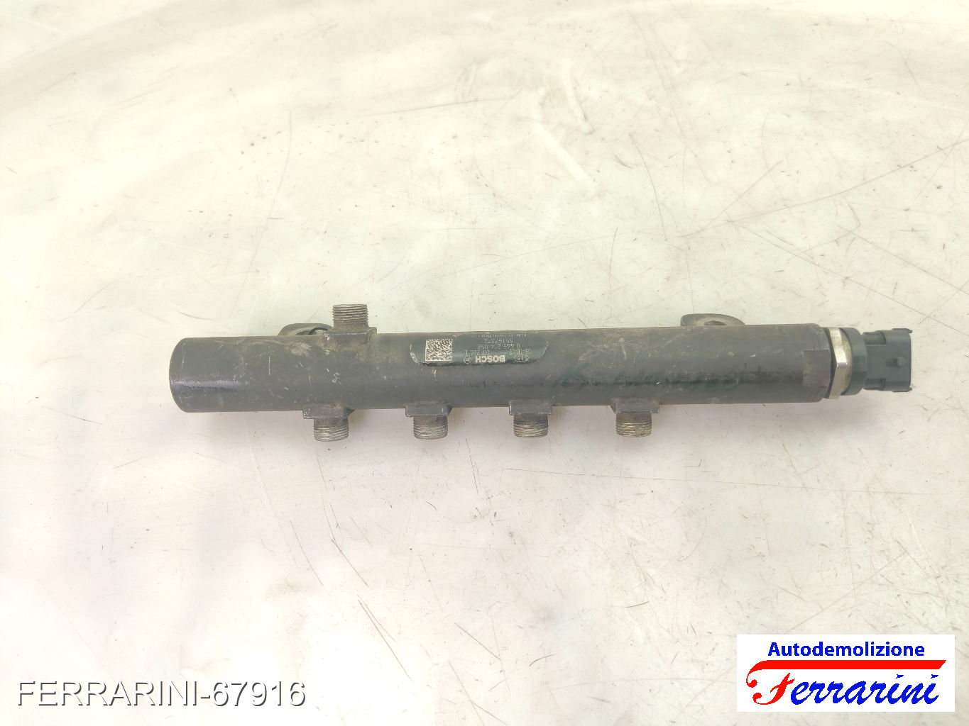 Flauto Con Iniettori ALFA ROMEO 159 939 1.9 JTDM 16V 2005-2011 55209575 2