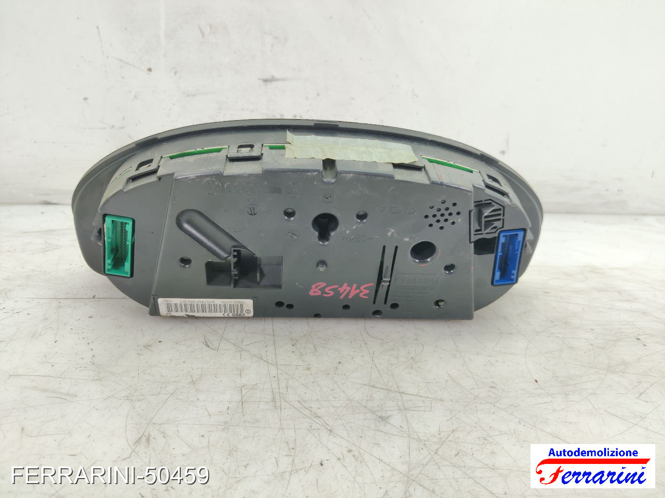 Quadro Contachilometri VW PASSAT 3B3 1.9 TDI 2000-2005 VWZ7Z0B6121620 9