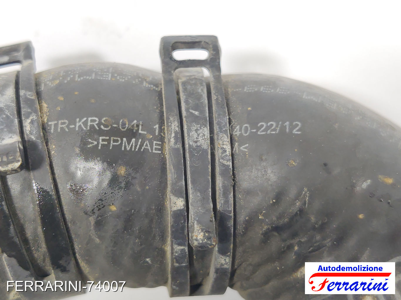 manicotto EGR CRBC VW GOLF 7 5G1, BE1, BE2, BQ1 2.0 TDI 2012-2020 04L131521AF