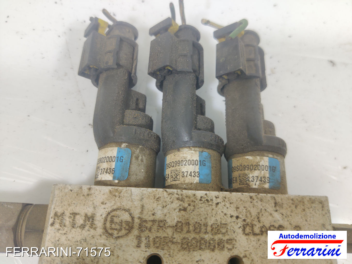 iniettori GPL BRC CITROEN C1 PM, PN 1.0 2005-2014 09SQ99020001G