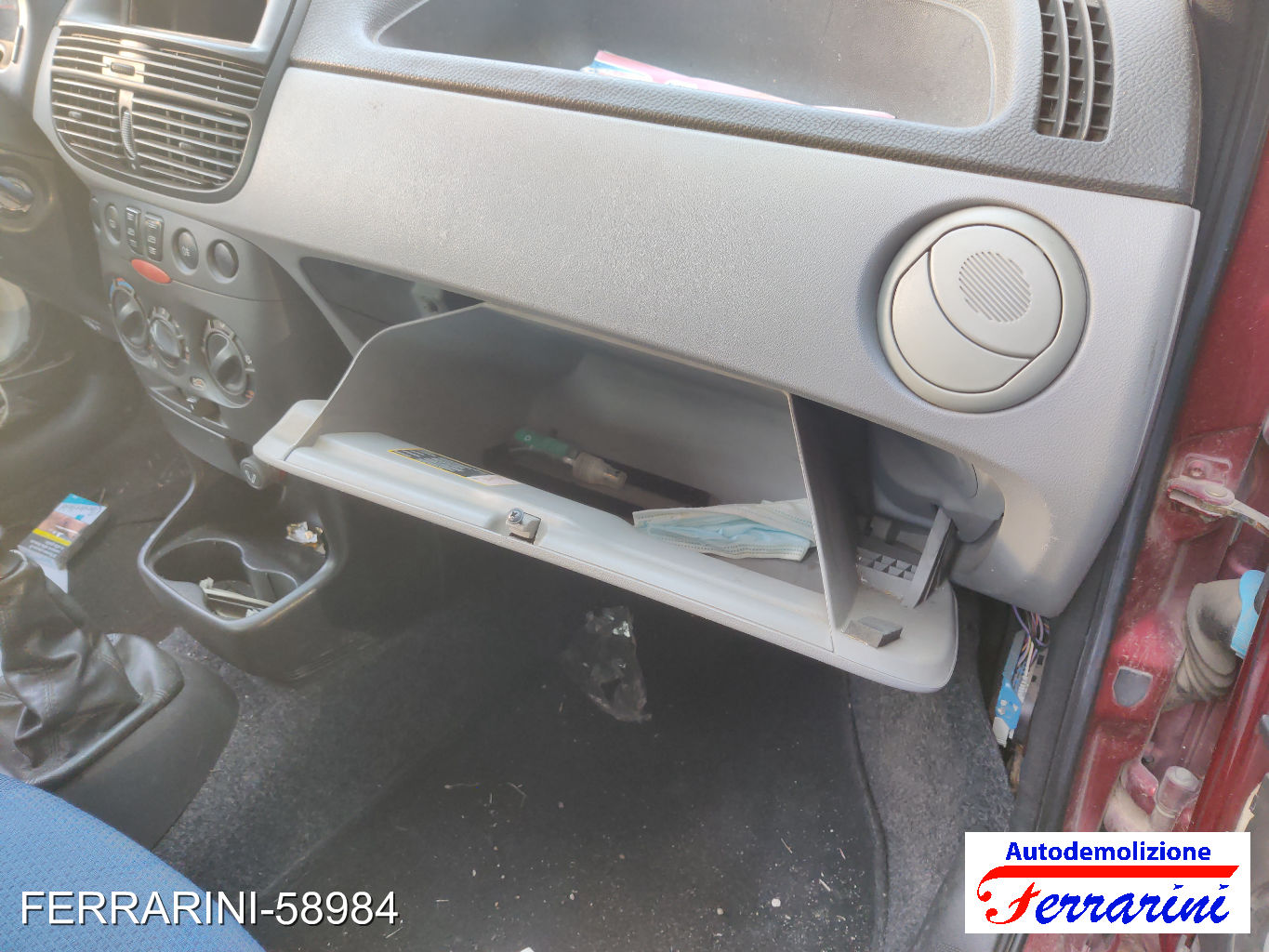 Fiat Punto 188 1.2 60 60CV 1999-2010