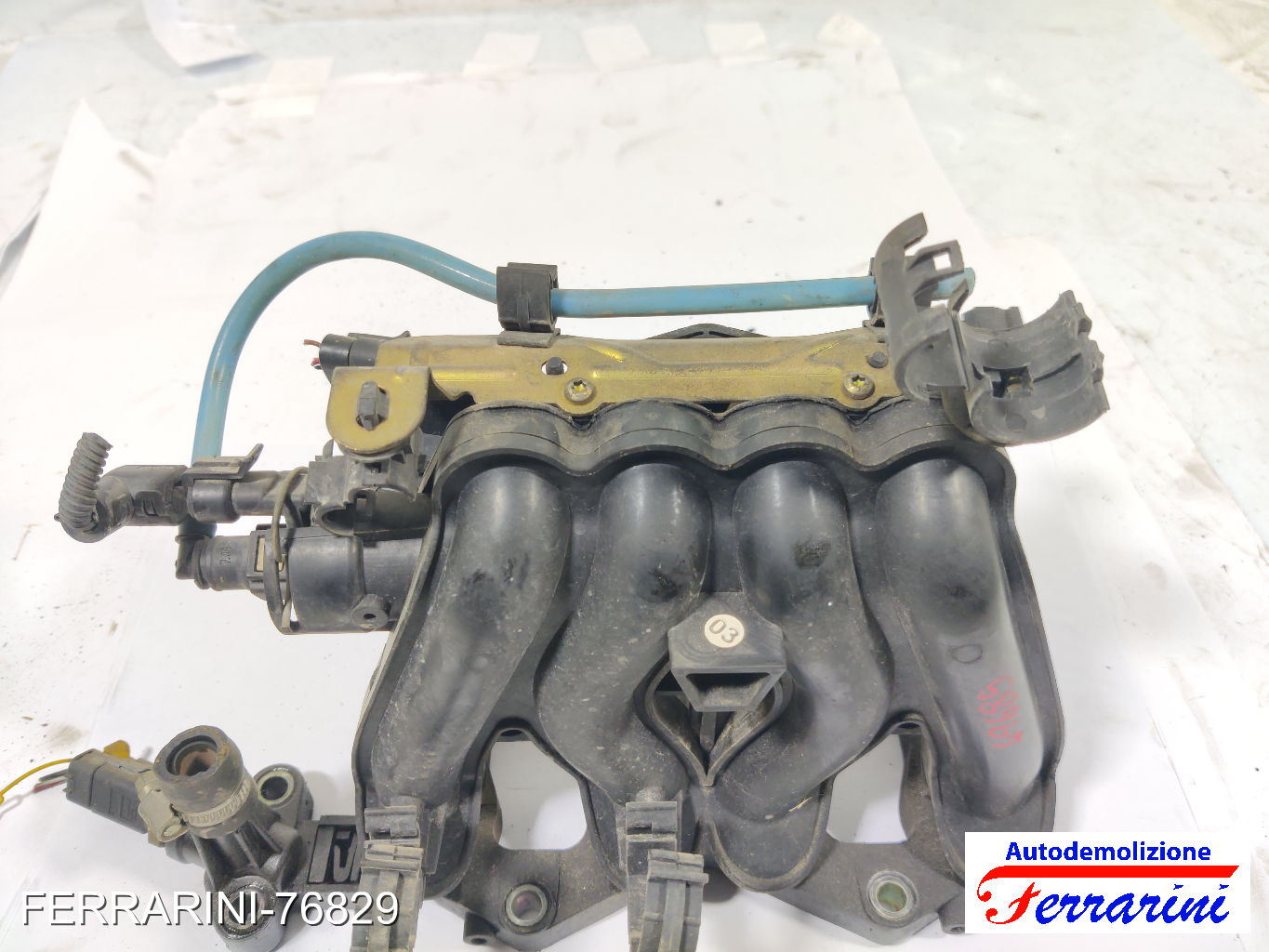 Collettore Di Aspirazione LANCIA Y 840 1.2 1996-2003 46526284, 71719415 11